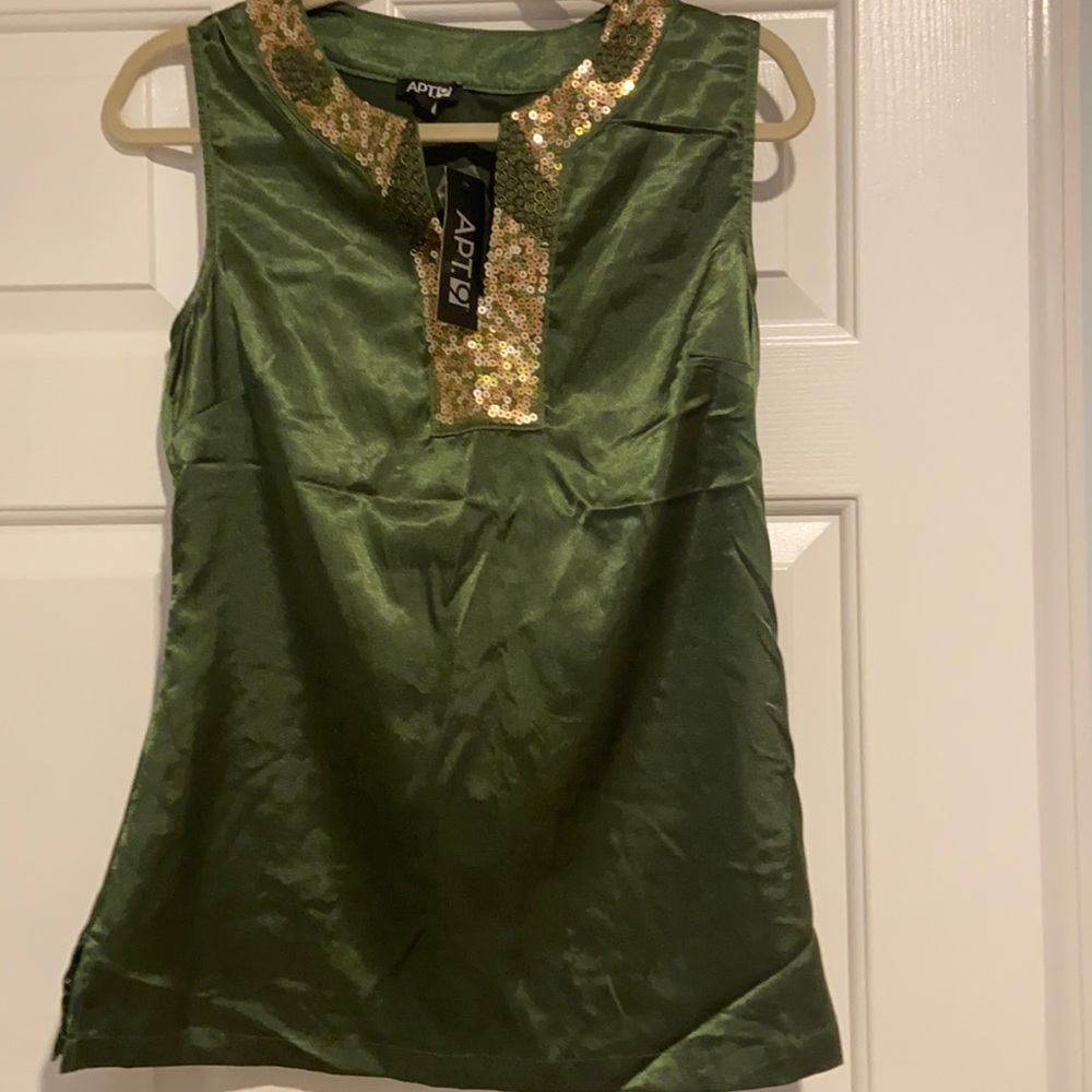 Apt 9 new with tags green shirt